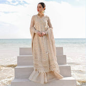 Qalamkar Lawn Pakistani Suit Restocked/Qalamkar Sahil Luxury Lawn 23/Aiyla