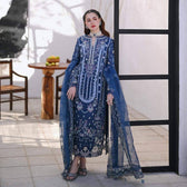 Qalamkar Lawn Pakistani Suit Restocked/Qalamkar Sahil Luxury Lawn 23/Kiral