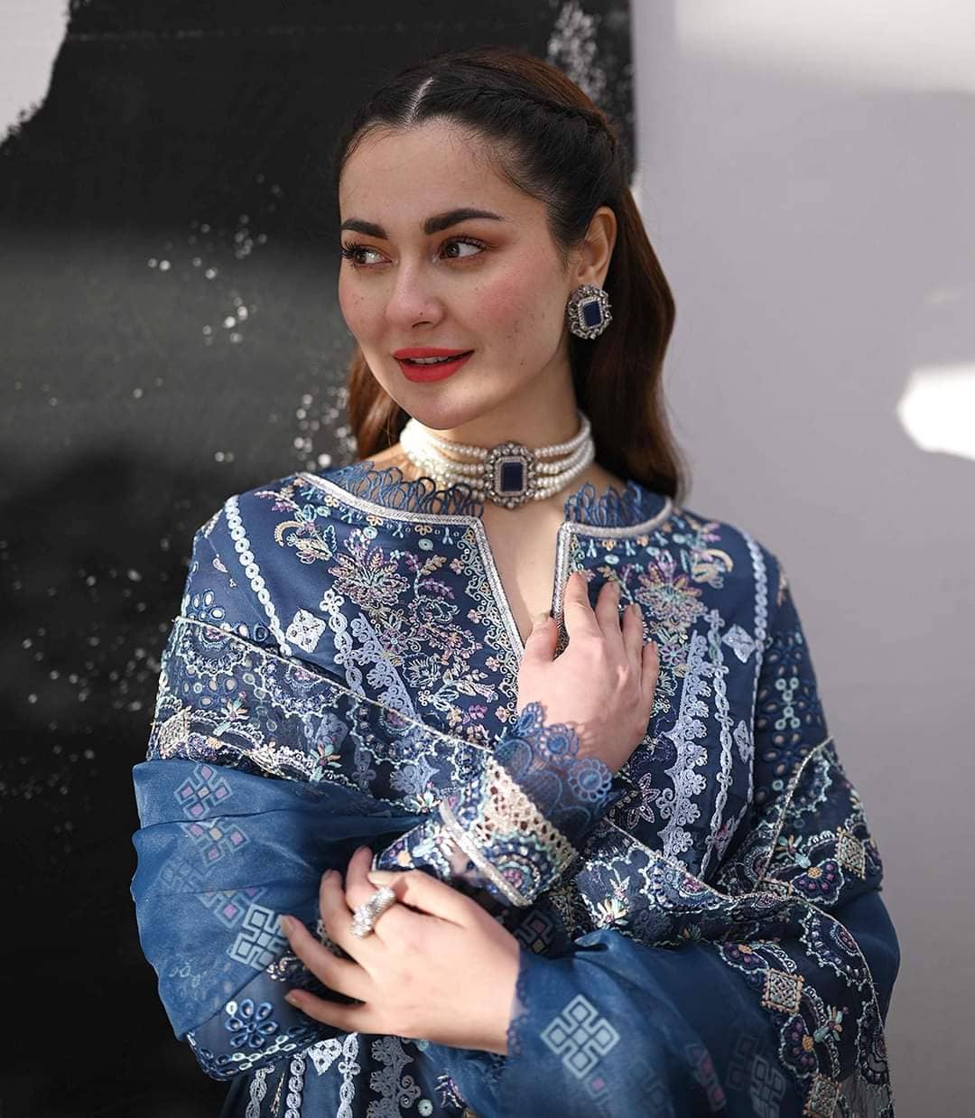 Qalamkar Lawn Pakistani Suit Restocked/Qalamkar Sahil Luxury Lawn 23/Kiral