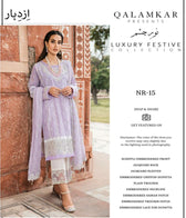 Restocked/Qalamkar Lawn Collection/NR 15