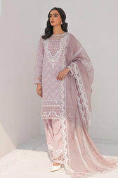 Restocked/Baroque Exclusives/Embroidered Jacquard Lawn UF-301