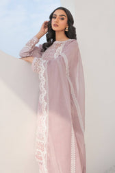 Restocked/Baroque Exclusives/Embroidered Jacquard Lawn UF-301