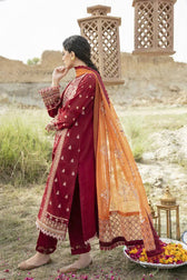 Qalamkar Q Line Lawn Pakistani Suits Qalamkar Q Line Lawn 2021/EE 07