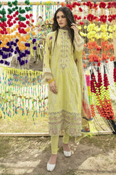 Qalamkar Q Line Lawn Pakistani Suits Qalamkar Q Line Lawn 2021/EE 10