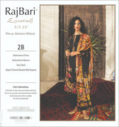Rajbari Lawn Collection/2B/2 Pc - AWWALBOUTIQUE