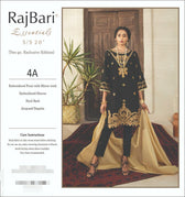 Rajbari Lawn Collection/4A/2 Pc - AWWALBOUTIQUE