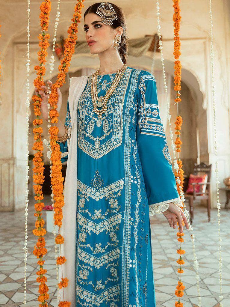 Rajbari Chikankari Edit/Fall Winter/4B