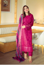 Spotted in Rajbari Chikankari Edit/Fall Winter/3A