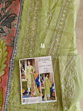 Open Pic/Ramsha Andaz Lawn/Z-409/Silk Dupatta