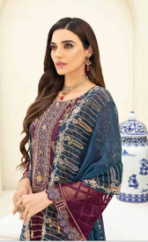 img_ramsha_chevron_chiffon_vol_3_awwal_boutique