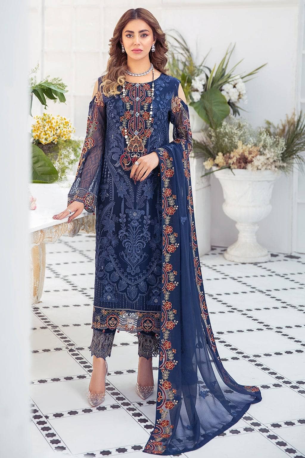Restocked/Ramsha Chiffon 22/Vol 1/04