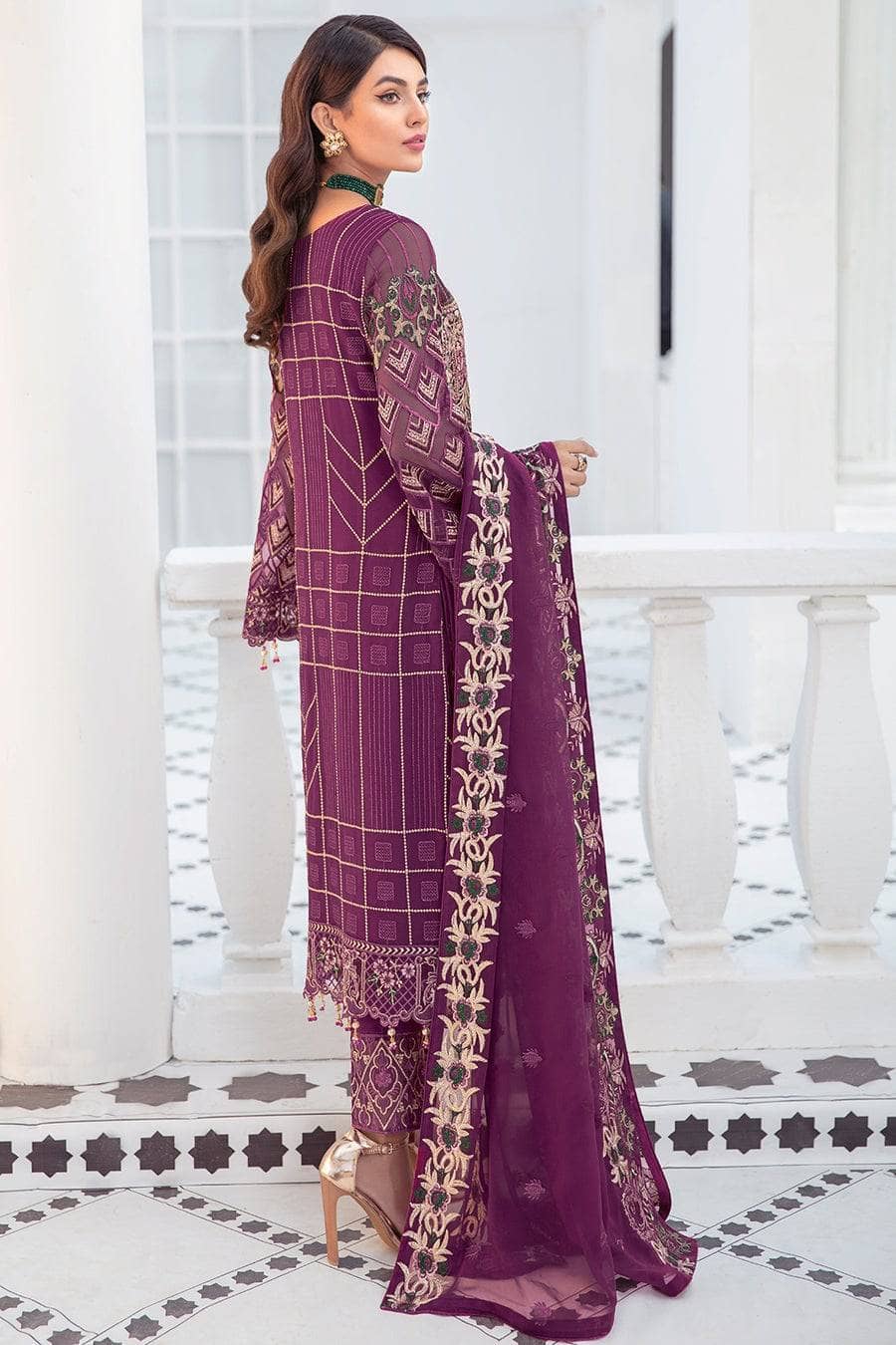 img_ramsha_chiffon _22_vol_1_awwal_boutique