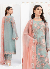 Ramsha Chevron Chiffon Vol 6