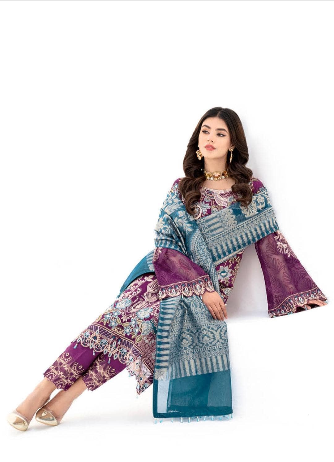 img_ramsha_chevron_chiffon_awwal_boutique