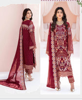 img_ramsha_chevron_chiffon_awwal_boutique