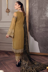 Restocked\Ramsha Chevron Chiffon Vol 5/A 504
