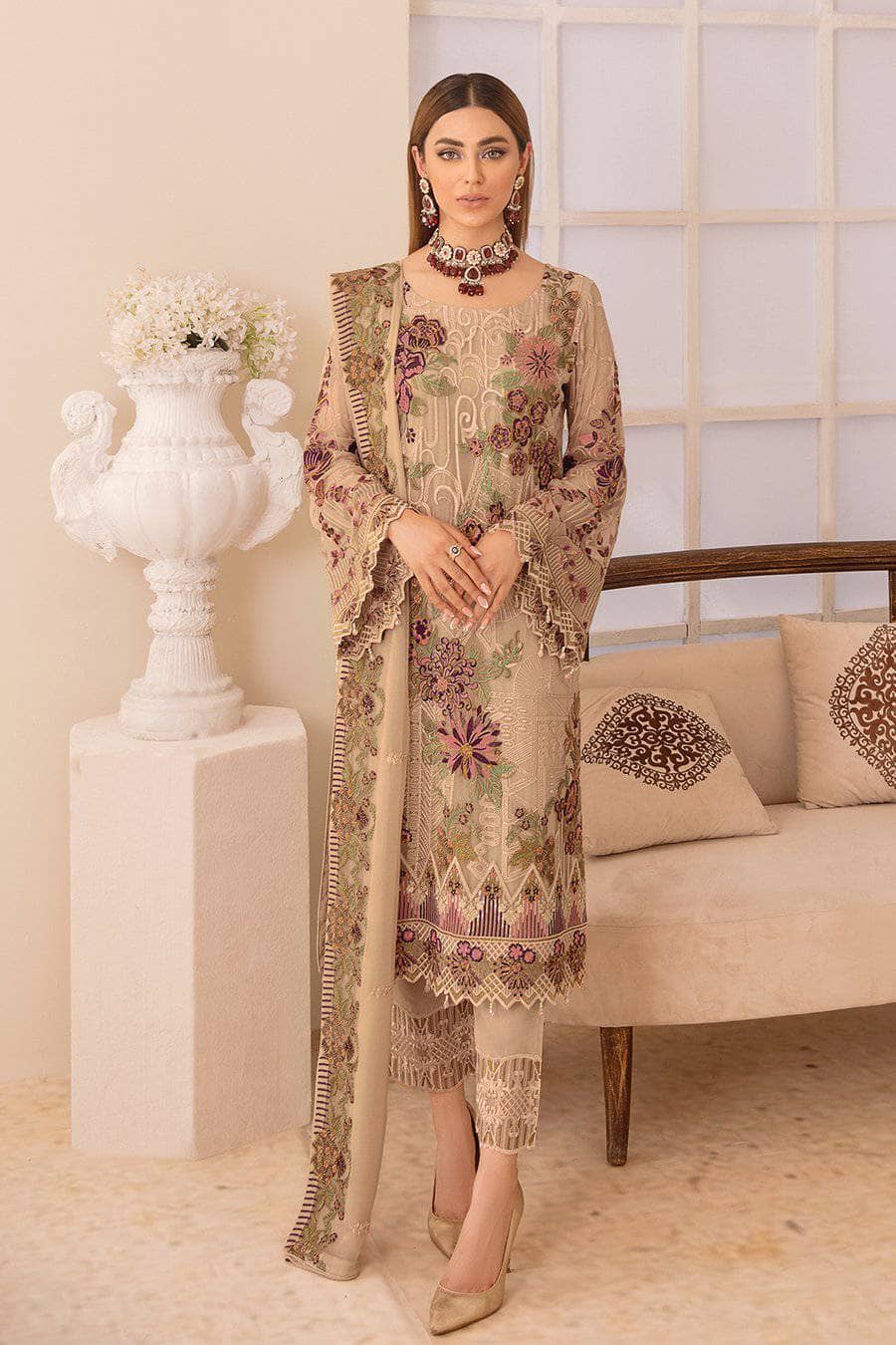 img_ramsha_chevron_chiffon_awwal_boutique