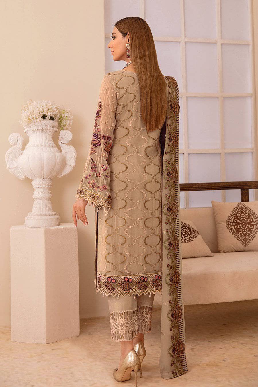 img_ramsha_chevron_chiffon_awwal_boutique