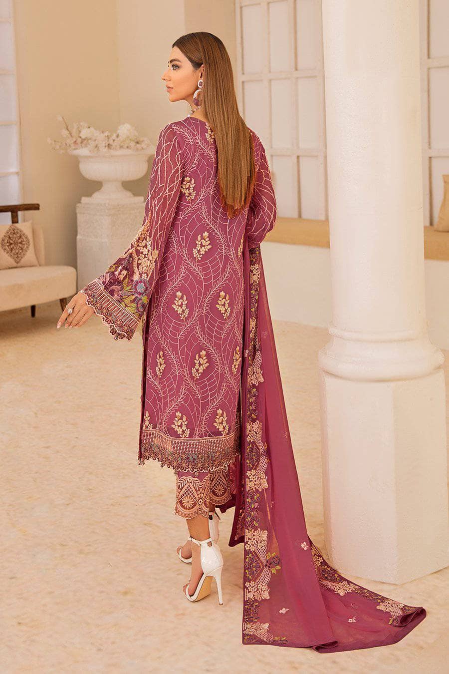 img_ramsha_chevron_chiffon_awwal_boutique