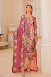 img_ramsha_chevron_chiffon_awwal_boutique