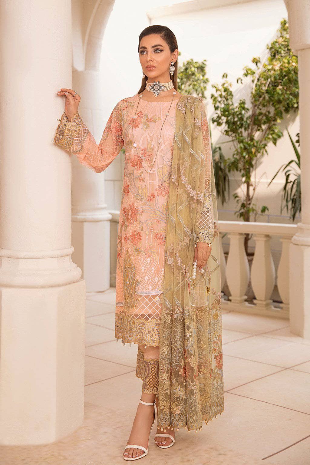 img_ramsha_chevron_chiffon_awwal_boutique