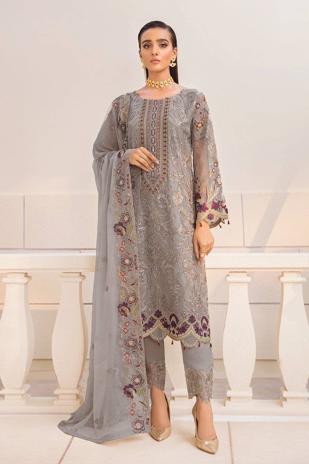 img_ramsha_chevron_chiffon_awwal_boutique