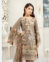 Ramsha Rangoon Chiffon Vol 5/D-509 - AWWALBOUTIQUE