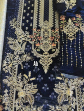 Open Pic/Ramsha Velvet Collection/V 501