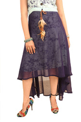 Ready to Wear|Assymetrical 2 in 1 Dress|Size Large - AWWALBOUTIQUE