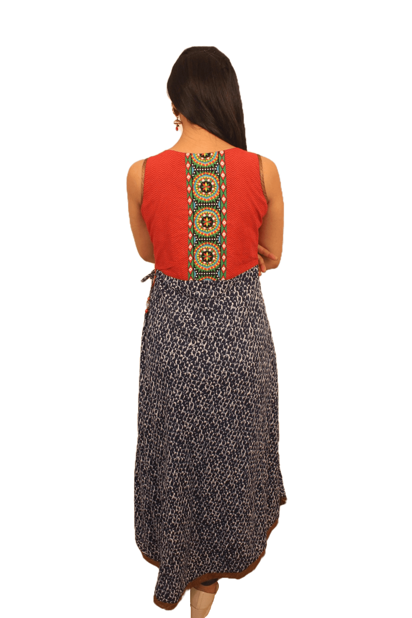 Ready to Wear|Assymetrical Indo Western|Size Medium - AWWALBOUTIQUE