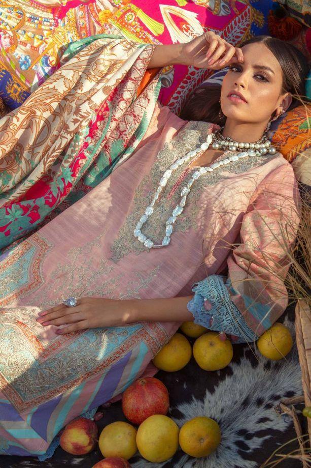 Restocked\Sana Safinaz Winter Shawl 2020/1B - AWWALBOUTIQUE