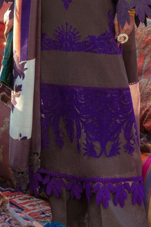 Sana Safinaz Winter Shawl 2020/3B - AWWALBOUTIQUE