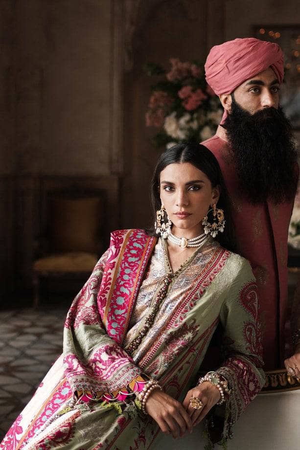 Sana Safinaz Luxury Winter 22/3B