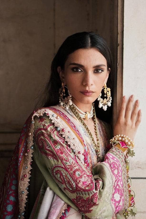 Sana Safinaz Luxury Winter 22/3B