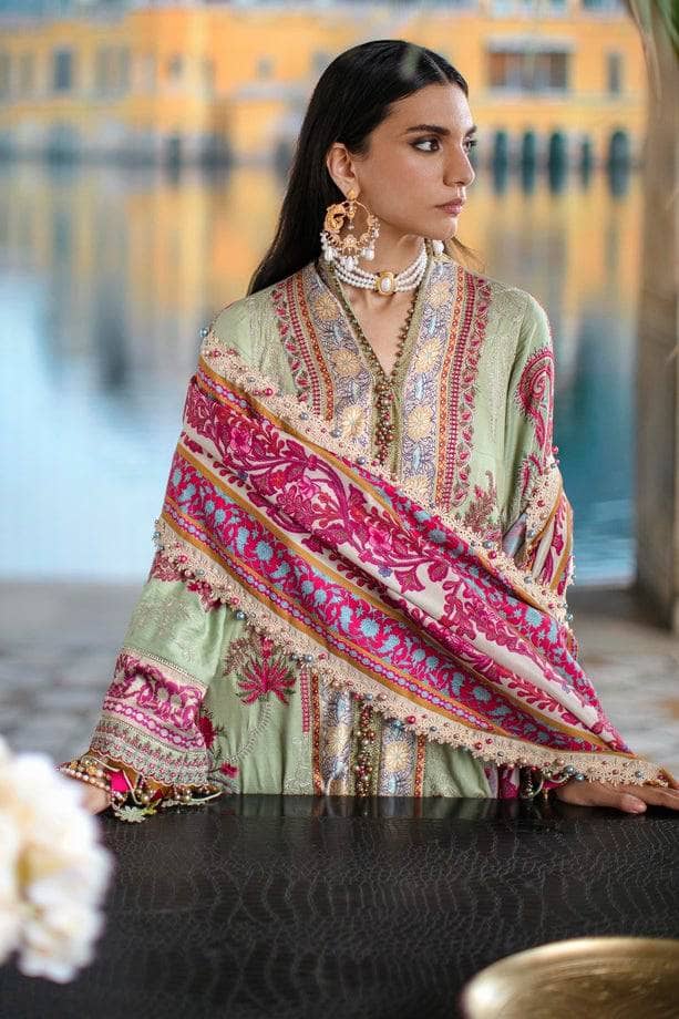 Sana Safinaz Luxury Winter 22/3B