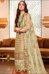 Saadia Asad Noor Wedding Festive Embroidered Collection/D1-Irini - AWWALBOUTIQUE