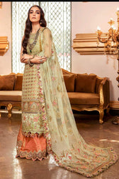 Saadia Asad Noor Wedding Festive Embroidered Collection/D1-Irini - AWWALBOUTIQUE