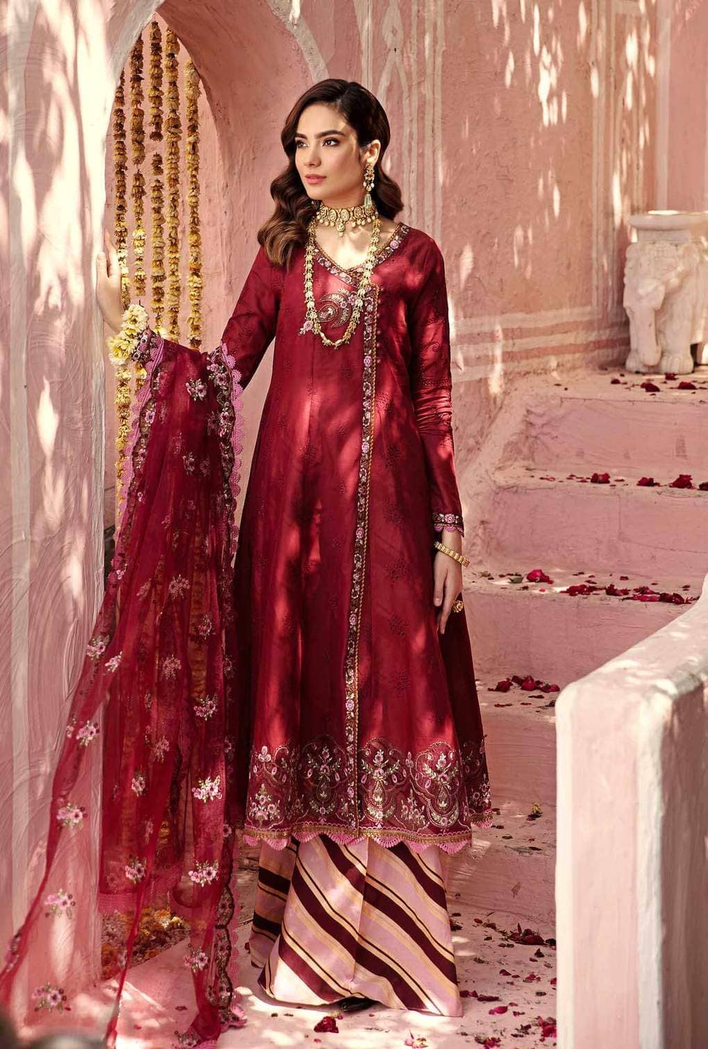 Saadia Asad Eid Chikankari/D 8B