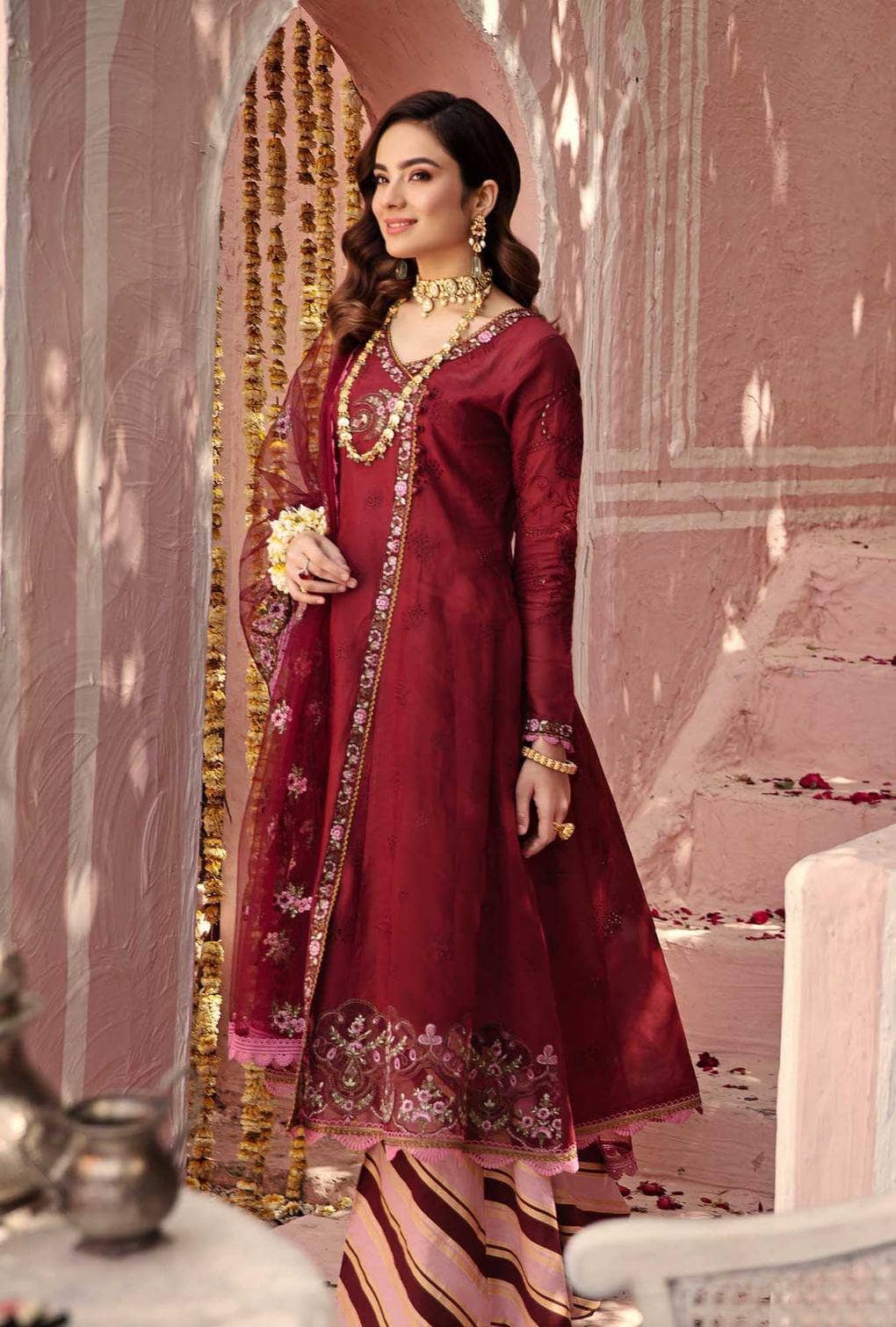 Saadia Asad Eid Chikankari/D 8B