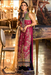 Saadia Asad Noor Wedding Festive Embroidered Collection/D7-Omorfia - AWWALBOUTIQUE