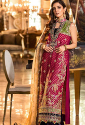 Saadia Asad Noor Wedding Festive Embroidered Collection/D7-Omorfia - AWWALBOUTIQUE