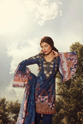 Noor Winter Collection Saadia Asad – 06 Mystical Sage