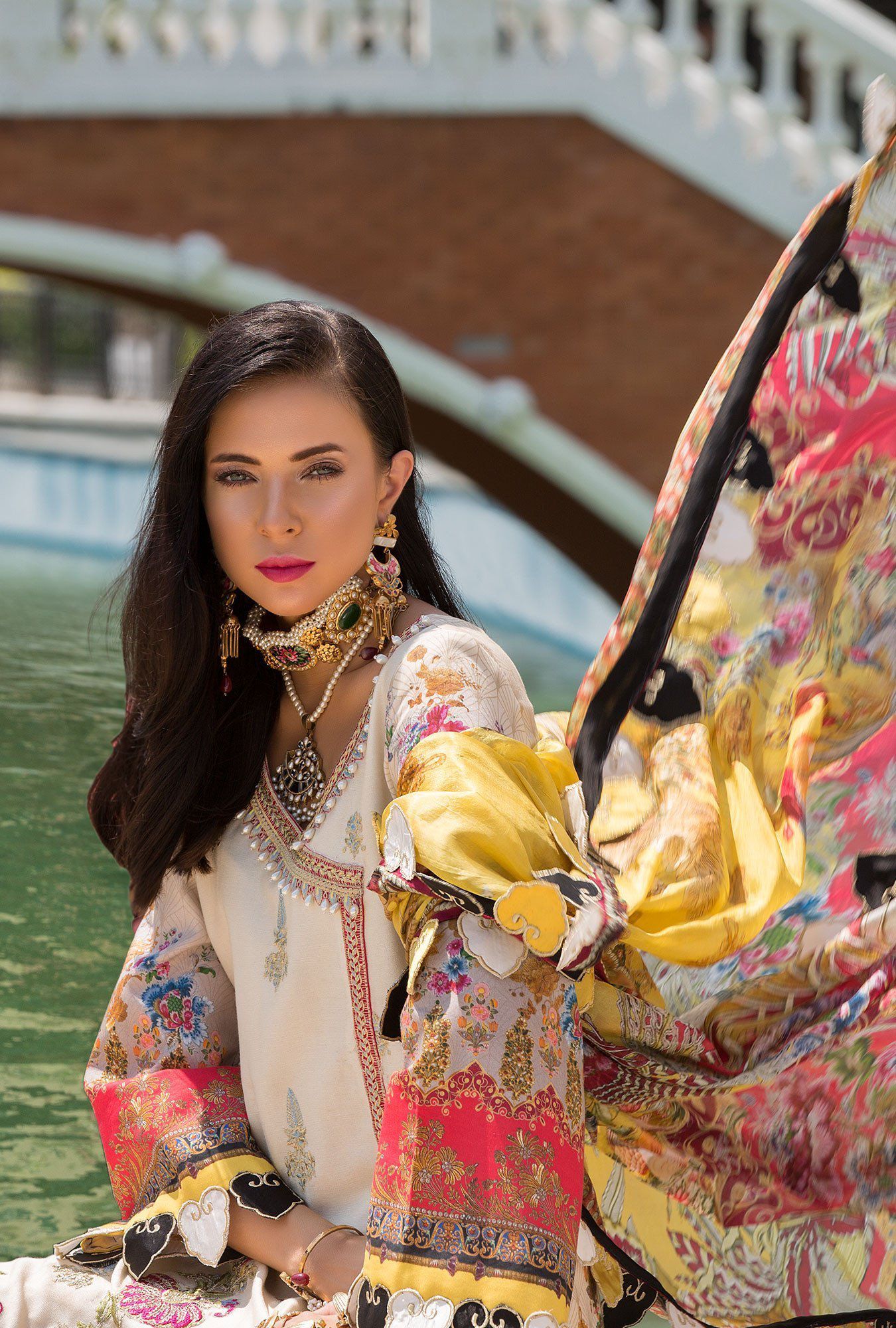 Noor by Saadia Asad Festive Collection-D9 CREAM