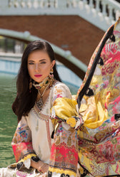 Noor by Saadia Asad Festive Collection-D9 CREAM