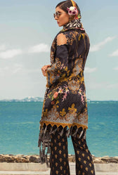 Noor by Saadia Asad Luxury Lawn Collectio-05A Black