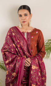 Sahil Embroidered Lawn by Z.S Textiles