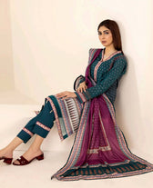 Salina Printed Lawn Lawn Pakistani Suit Salina Printed Lawn By Regalia/Lawn Dupatta