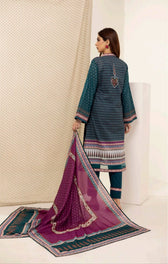 Salina Printed Lawn Lawn Pakistani Suit Salina Printed Lawn By Regalia/Lawn Dupatta