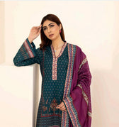 Salina Printed Lawn Lawn Pakistani Suit Salina Printed Lawn By Regalia/Lawn Dupatta