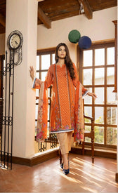 Salina Printed Lawn Lawn Pakistani Suit Salina Printed Lawn By Regalia/Lawn Dupatta